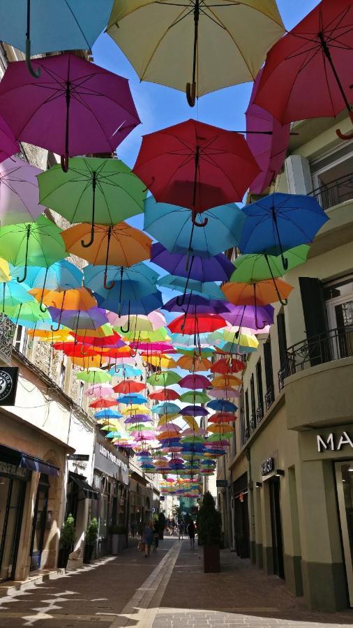 Santocha : Appartement En Plein Coeur De Ville ! Carcassonne Eksteriør billede