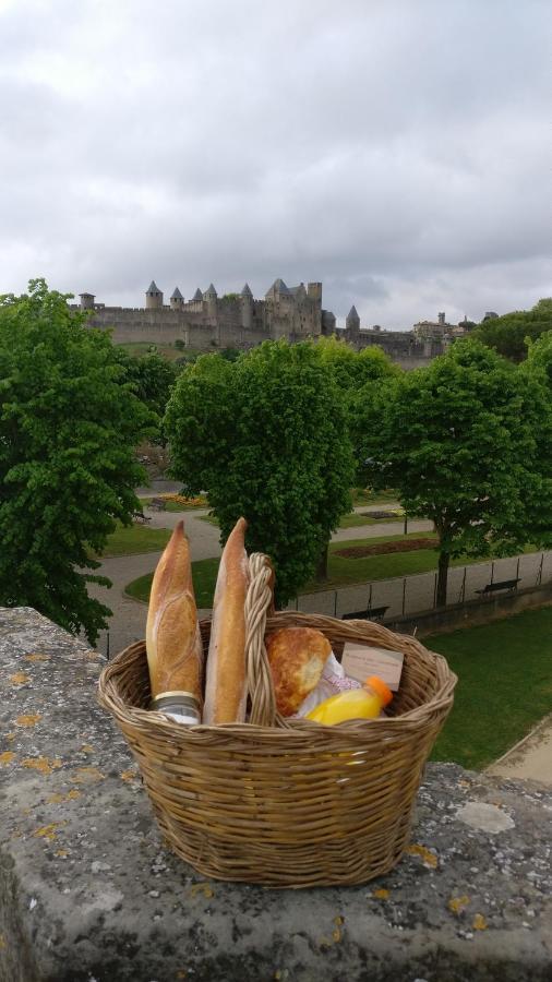 Santocha : Appartement En Plein Coeur De Ville ! Carcassonne Eksteriør billede