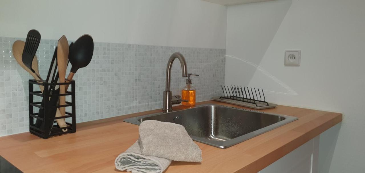 Santocha : Appartement En Plein Coeur De Ville ! Carcassonne Eksteriør billede